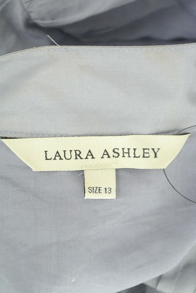 Laura Ashley（ローラアシュレイ）の古着「フロントピンタックブラウス（ブラウス）」大画像６へ