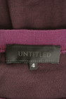 UNTITLED（アンタイトル）の古着「商品番号：PR10318946」-6