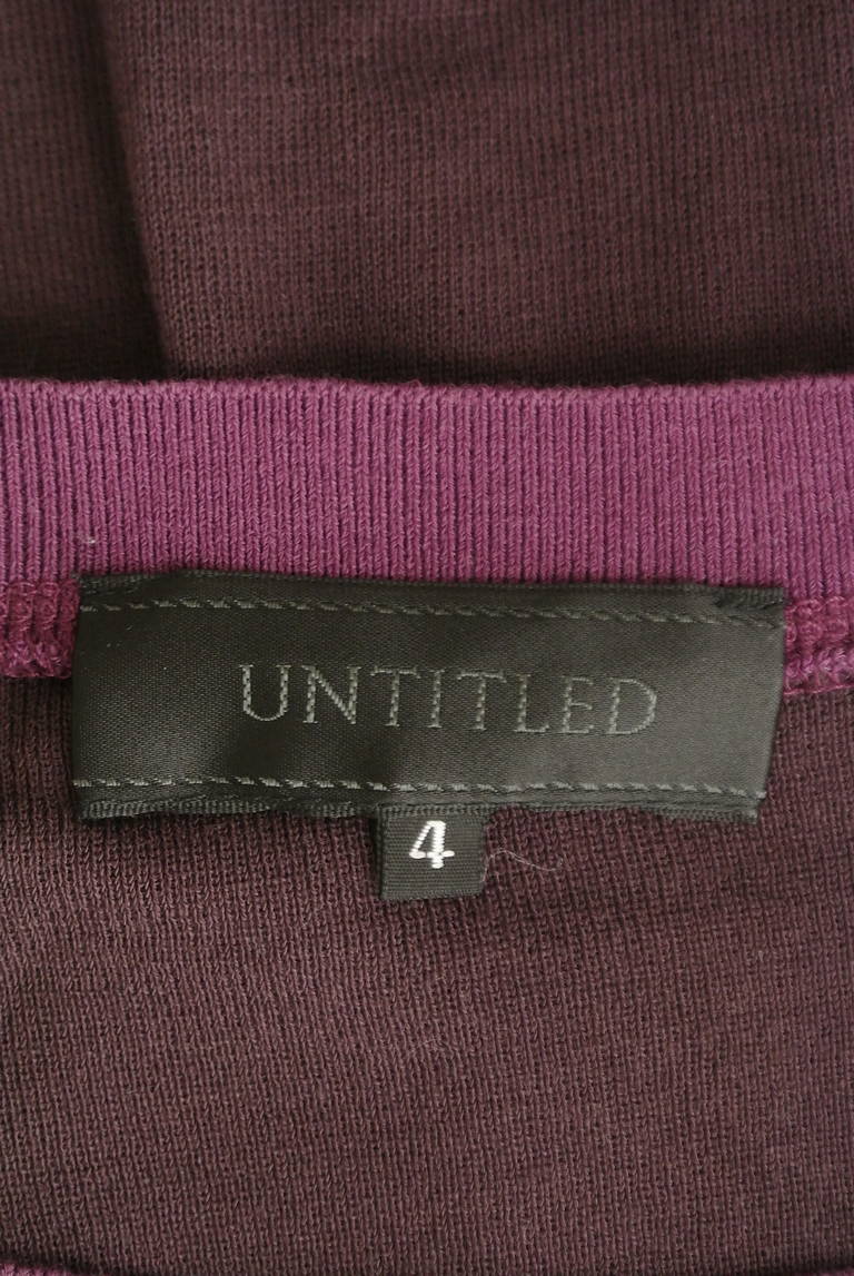 UNTITLED（アンタイトル）の古着「商品番号：PR10318946」-大画像6