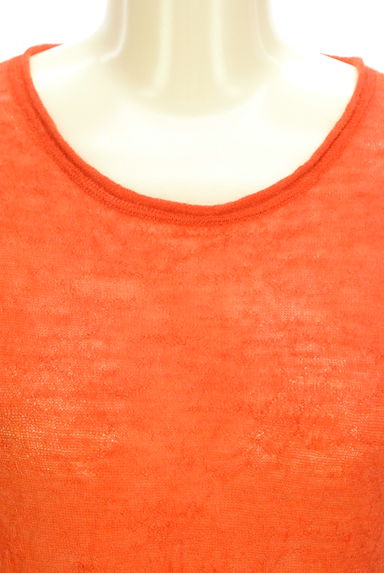 COMME CA（コムサ）の古着「シワ加工ニットトップス（ニット）」大画像４へ