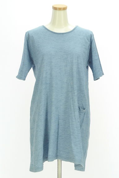 drug store's（ドラッグストアーズ）の古着「チュニック丈Tシャツ（Ｔシャツ）」大画像１へ