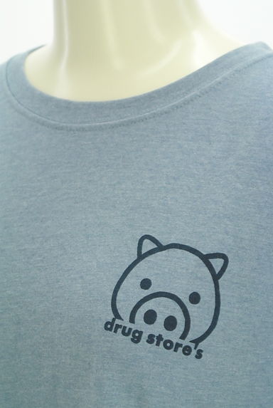 drug store's（ドラッグストアーズ）の古着「ワンポイントプリントTシャツ（Ｔシャツ）」大画像４へ