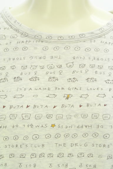 drug store's（ドラッグストアーズ）の古着「イラストプリントロンT（Ｔシャツ）」大画像４へ