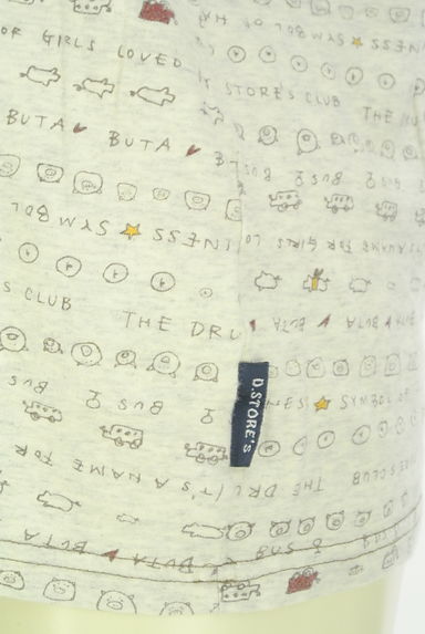 drug store's（ドラッグストアーズ）の古着「イラストプリントロンT（Ｔシャツ）」大画像５へ