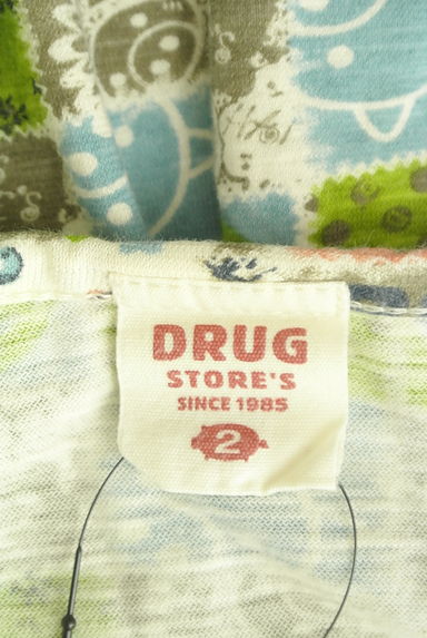 drug store's（ドラッグストアーズ）の古着「パッチワーク風Tシャツ（Ｔシャツ）」大画像６へ