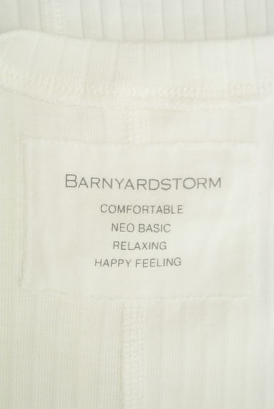 BARNYARDSTORM（バンヤードストーム）の古着「ノースリリブカットソー（カットソー・プルオーバー）」大画像６へ
