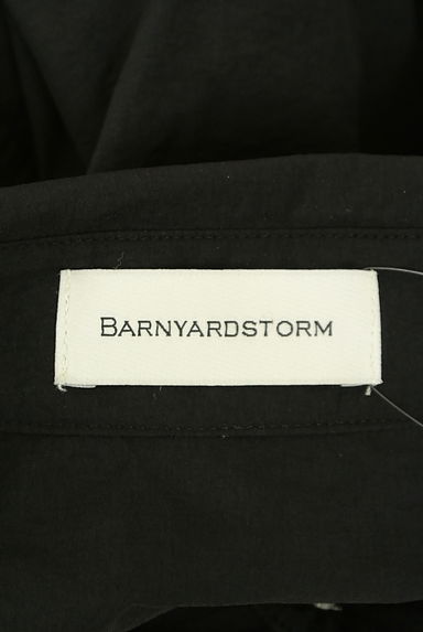 BARNYARDSTORM（バンヤードストーム）の古着「ラウンドヘムナイロンロングブラウス（ブラウス）」大画像６へ