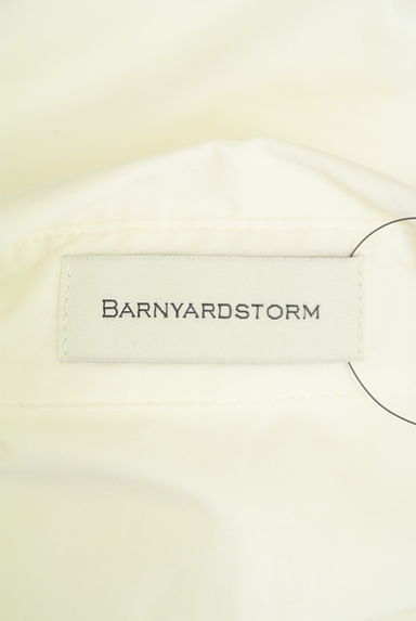 BARNYARDSTORM（バンヤードストーム）の古着「フレアスリーブテールカットブラウス（ブラウス）」大画像６へ
