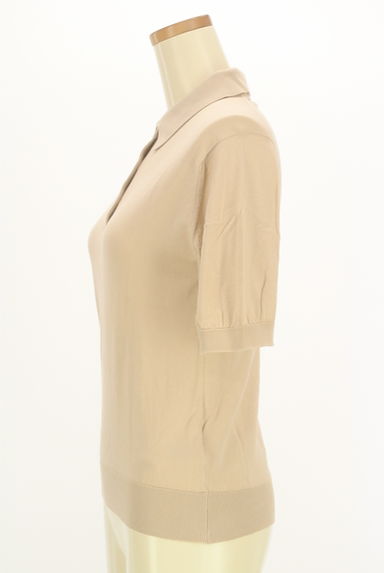 JOHN SMEDLEY（ジョンスメドレー）の古着「リブ切替ニットポロシャツ（ポロシャツ）」大画像３へ