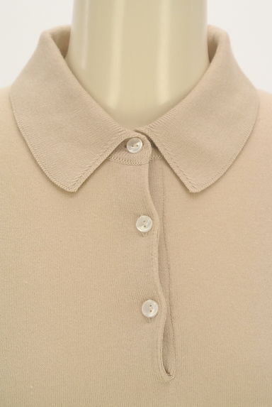 JOHN SMEDLEY（ジョンスメドレー）の古着「リブ切替ニットポロシャツ（ポロシャツ）」大画像４へ