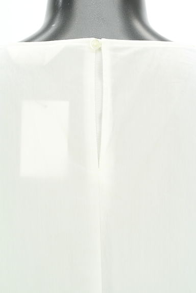 BEAMS Women's（ビームス　ウーマン）の古着「コクーン七分袖白ブラウス（カットソー・プルオーバー）」大画像５へ