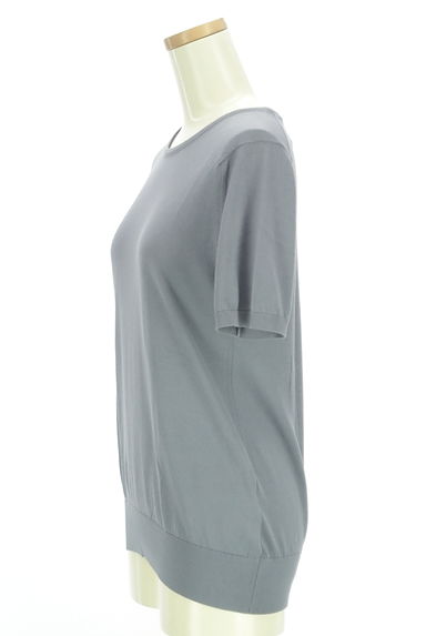 JOHN SMEDLEY（ジョンスメドレー）の古着「ラウンドネックニットトップス（ニット）」大画像３へ