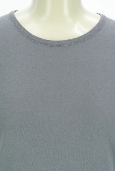 JOHN SMEDLEY（ジョンスメドレー）の古着「ラウンドネックニットトップス（ニット）」大画像４へ