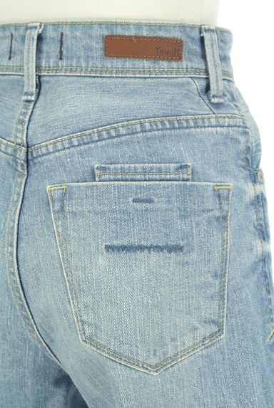 YANUK（ヤヌーク）の古着「ワイドデニムパンツ（デニムパンツ）」大画像５へ