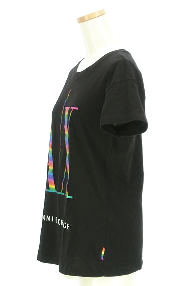 ARMANI EXCHANGE（アルマーニ エクスチェンジ）の古着「ロゴ箔プリントＴシャツ（Ｔシャツ）」大画像３へ