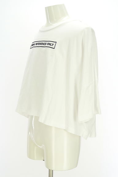 DIESEL（ディーゼル）の古着「ロゴ刺繍ゆるＴシャツ（Ｔシャツ）」大画像３へ