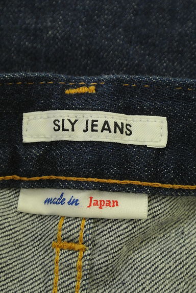 SLY（スライ）の古着「インディゴデニムパンツ（デニムパンツ）」大画像６へ