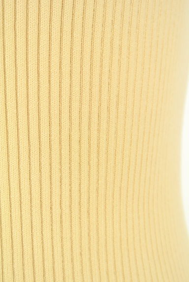 anuans（アニュアンス）の古着「モックネックリブニットトップス（ニット）」大画像５へ