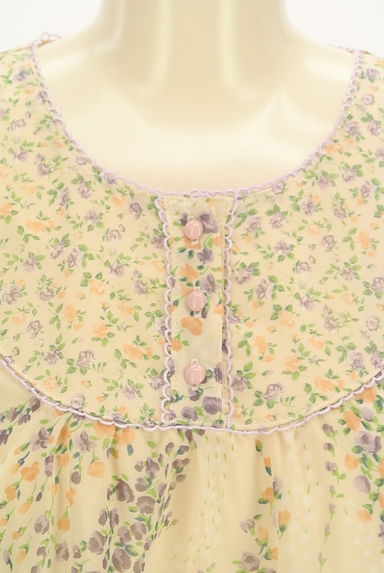 Dear Princess（ディアプリンセス）の古着「フラワーシフォンワンピース（ワンピース・チュニック）」大画像４へ
