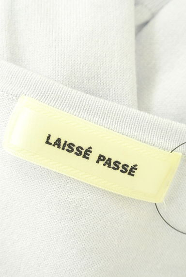 LAISSE PASSE（レッセパッセ）の古着「ラインストーンボタンニットカーディガン（カーディガン・ボレロ）」大画像６へ