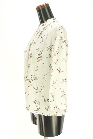 Reflect（リフレクト）の古着「花柄シフォンブラウス（ブラウス）」大画像３へ