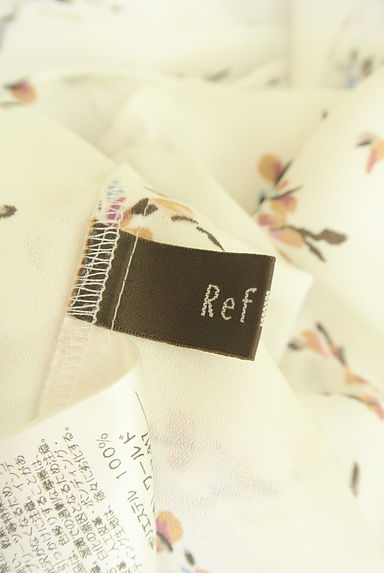 Reflect（リフレクト）の古着「花柄シフォンブラウス（ブラウス）」大画像６へ