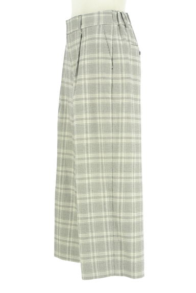 Reflect（リフレクト）の古着「クロップド丈チェック柄ワイドパンツ（パンツ）」大画像３へ