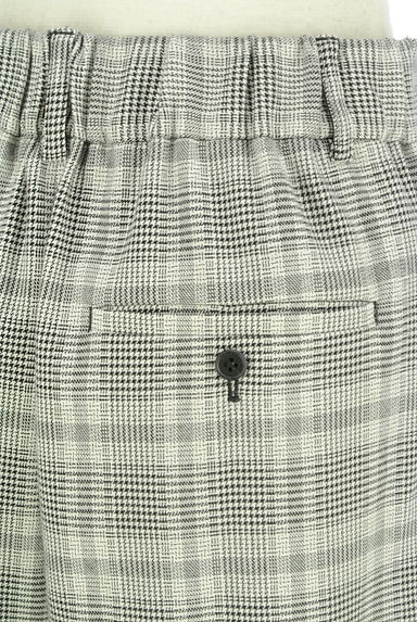 Reflect（リフレクト）の古着「クロップド丈チェック柄ワイドパンツ（パンツ）」大画像５へ