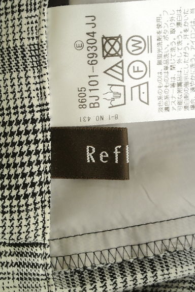 Reflect（リフレクト）の古着「クロップド丈チェック柄ワイドパンツ（パンツ）」大画像６へ