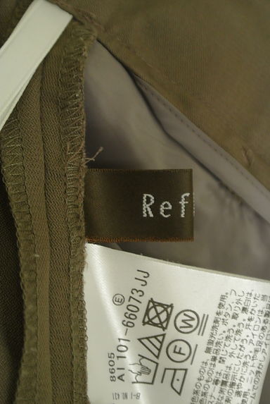 Reflect（リフレクト）の古着「ハイウエストタックワイドパンツ（パンツ）」大画像６へ