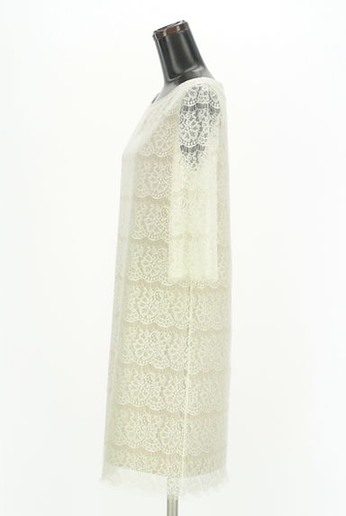 EPOCA THE SHOP（エポカ ザ ショップ）の古着「七分袖膝丈レースワンピース（ワンピース・チュニック）」大画像３へ