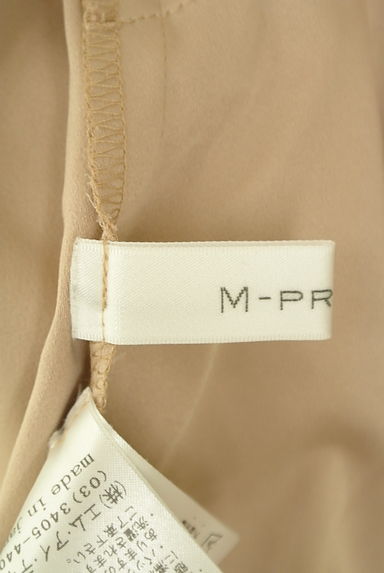 M-premier（エムプルミエ）の古着「パフスリーブブラウス（カットソー・プルオーバー）」大画像６へ