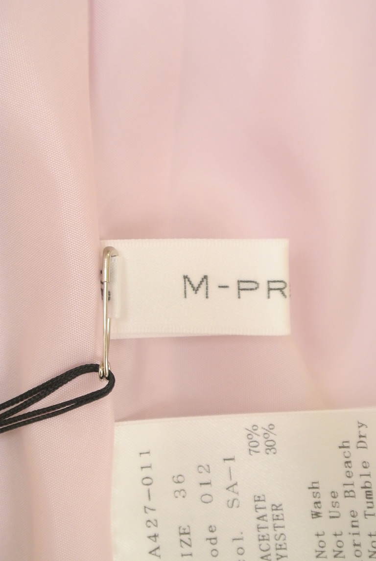 M-premier（エムプルミエ）の古着「商品番号：PR10319181」-大画像6