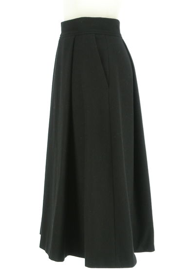 M-premier（エムプルミエ）の古着「ミモレ丈ウールフレアスカート（ロングスカート・マキシスカート）」大画像３へ
