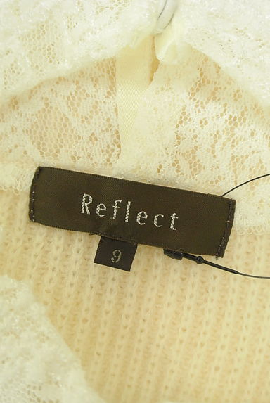 Reflect（リフレクト）の古着「レースネックニットトップス（ニット）」大画像６へ