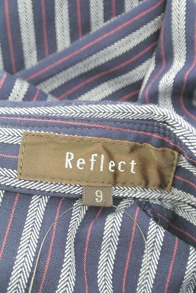 Reflect（リフレクト）の古着「マルチストライプ膝丈ワンピース（ワンピース・チュニック）」大画像６へ
