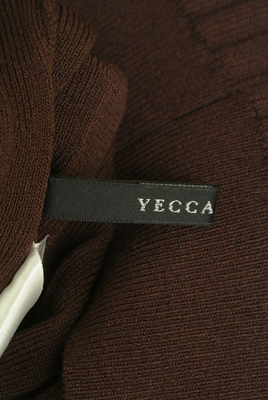 YECCA VECCA（イェッカヴェッカ）の古着「ノースリリブニットトップス（ニット）」大画像６へ