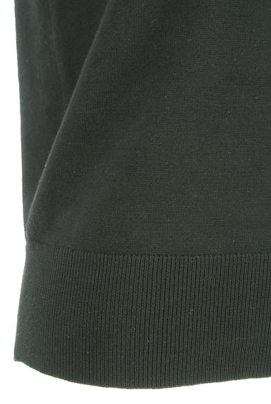 YECCA VECCA（イェッカヴェッカ）の古着「リブ切替ノースリニットトップス（ニット）」大画像５へ