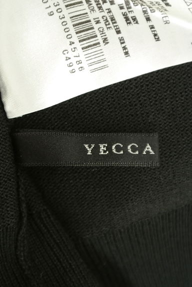 YECCA VECCA（イェッカヴェッカ）の古着「リブ切替ノースリニットトップス（ニット）」大画像６へ