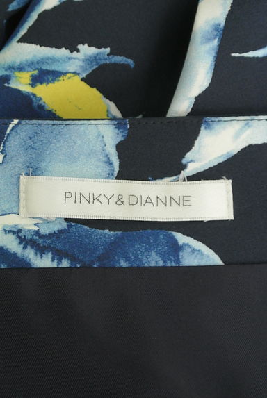 Pinky＆Dianne（ピンキー＆ダイアン）の古着「大花柄ロングフレアスカート（ロングスカート・マキシスカート）」大画像６へ
