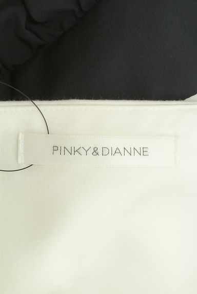 Pinky＆Dianne（ピンキー＆ダイアン）の古着「ノースリ切替フレアワンピース（ワンピース・チュニック）」大画像６へ