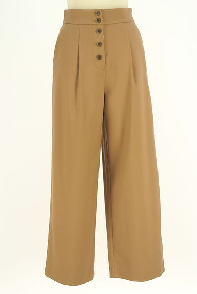NATURAL BEAUTY BASIC（ナチュラルビューティベーシック）の古着「ハイウエストワイドパンツ（パンツ）」大画像１へ