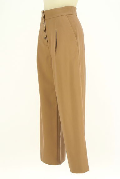 NATURAL BEAUTY BASIC（ナチュラルビューティベーシック）の古着「ハイウエストワイドパンツ（パンツ）」大画像３へ