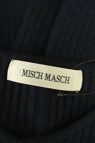 MISCH MASCH（ミッシュマッシュ）の古着「透かしレース切替袖リブニットトップス（ニット）」大画像６へ