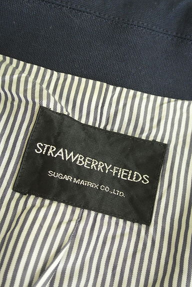 STRAWBERRY-FIELDS（ストロベリーフィールズ）の古着「ダブルショートジャケット（ジャケット）」大画像６へ
