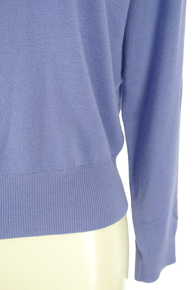 PROPORTION BODY DRESSING（プロポーションボディ ドレッシング）の古着「リブ切替ニットカーディガン（カーディガン・ボレロ）」大画像５へ