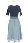 PROPORTION BODY DRESSING（プロポーションボディ ドレッシング）の古着「ワンピース・チュニック」後ろ