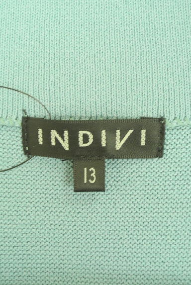 INDIVI（インディヴィ）の古着「ボトルネックニットトップス（ニット）」大画像６へ