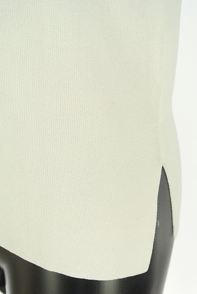 M-premier（エムプルミエ）の古着「接触冷感ノースリニットトップス（ニット）」大画像５へ