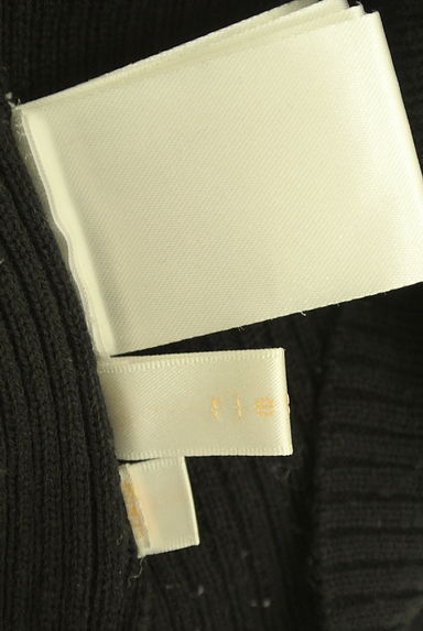 rienda（リエンダ）の古着「アシメリブニットトップス（ニット）」大画像６へ